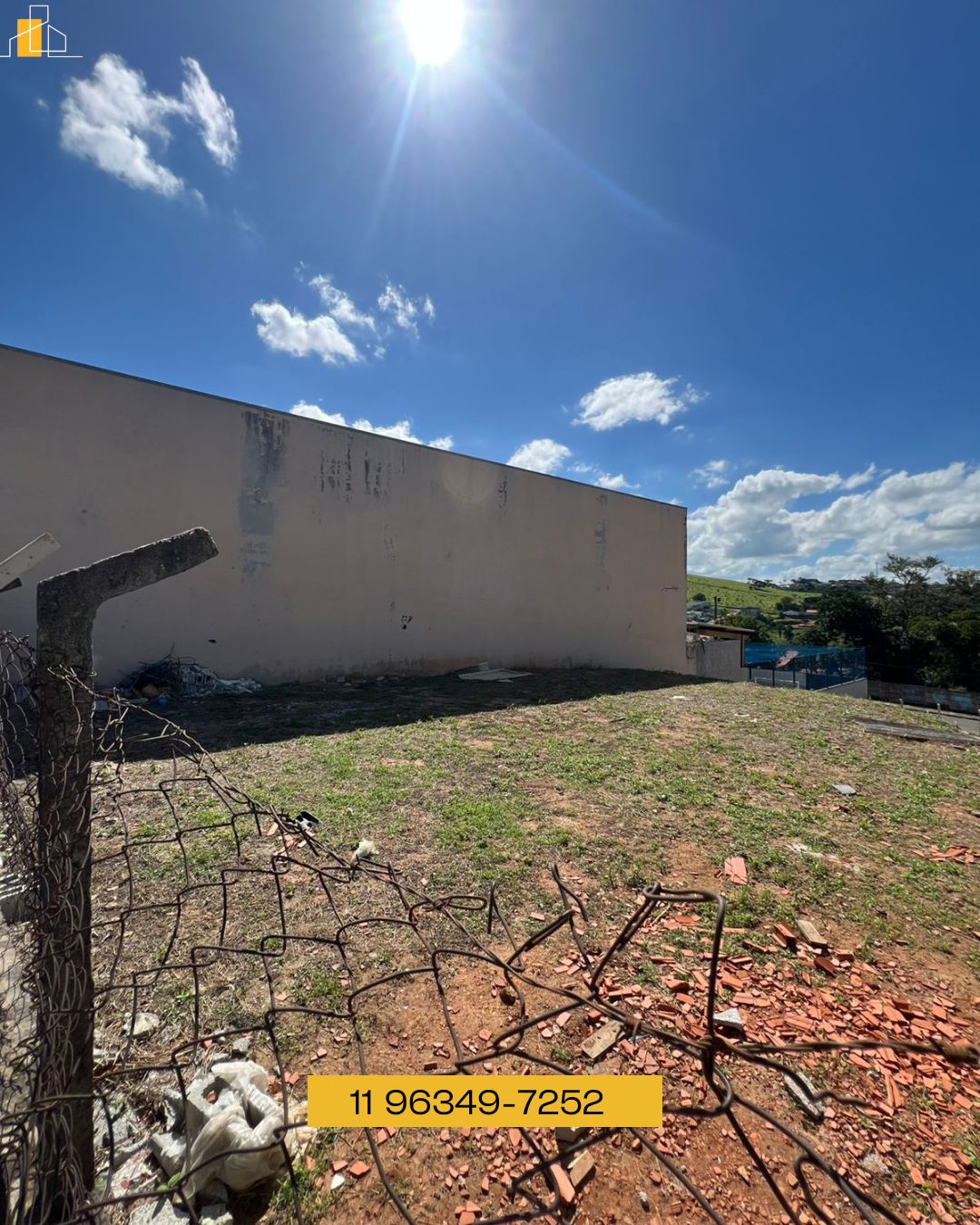 TERRENO MARFI I - BOM JESUS DOS PERDÕES