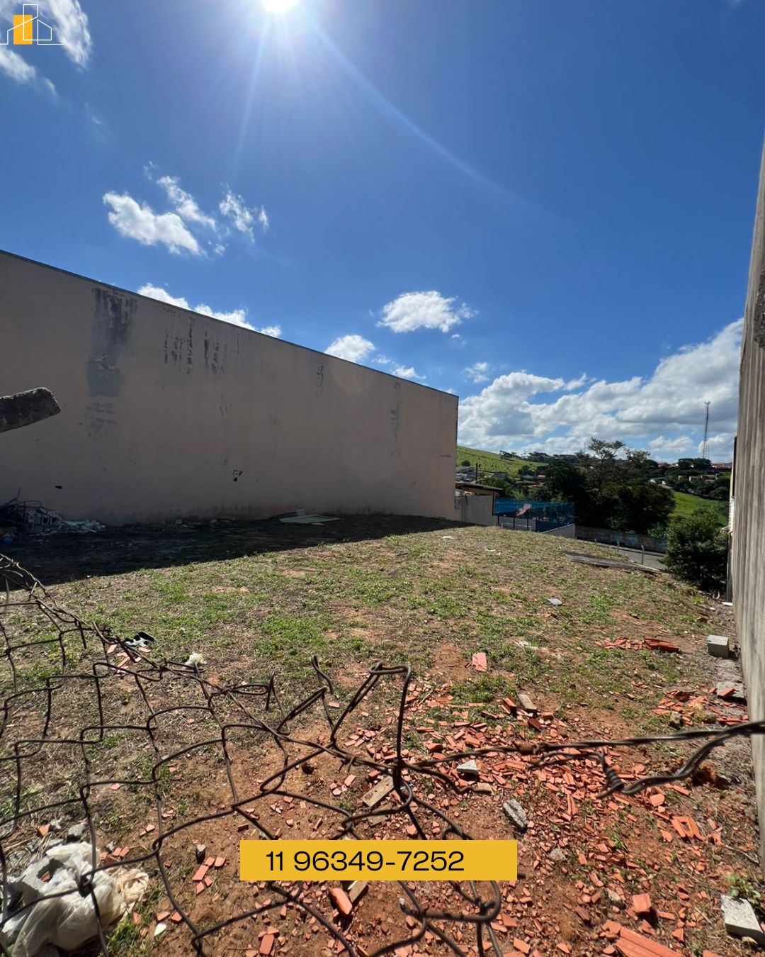 TERRENO MARFI I - BOM JESUS DOS PERDÕES