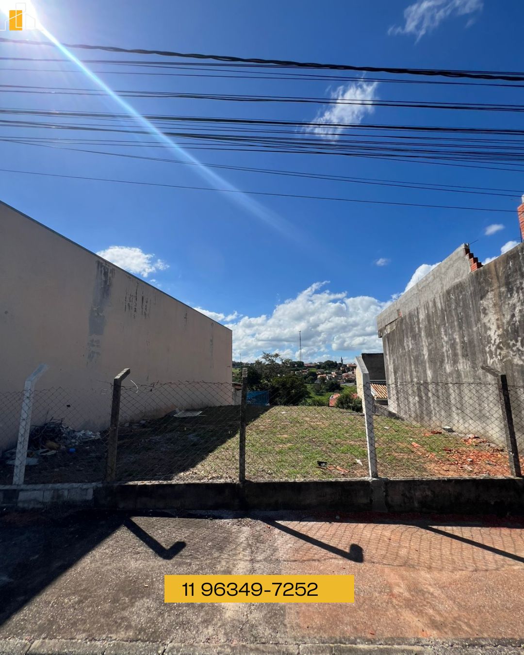 TERRENO MARFI I - BOM JESUS DOS PERDÕES