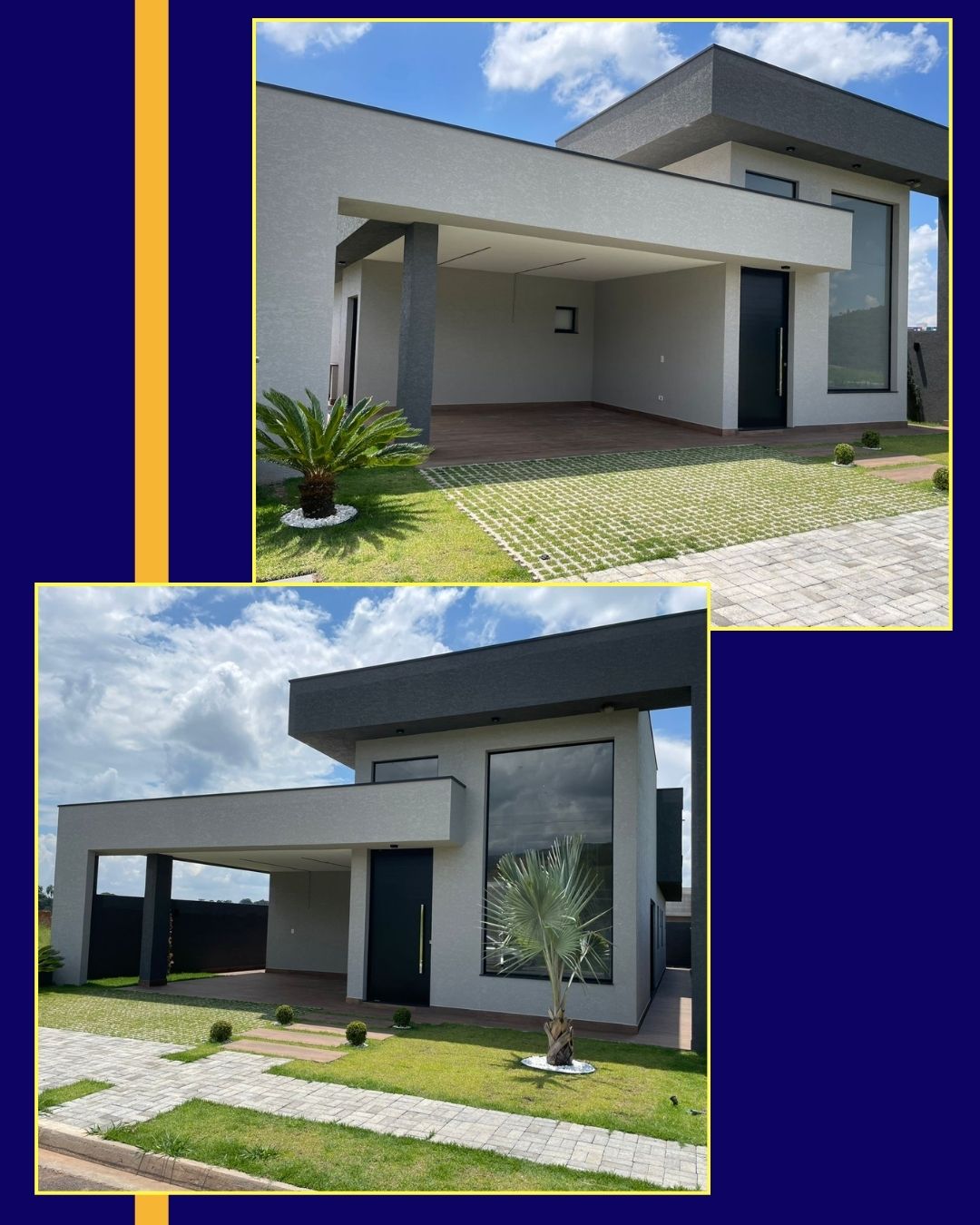 CASA EM CONDOMÍNIO ALTO PADRÃO 