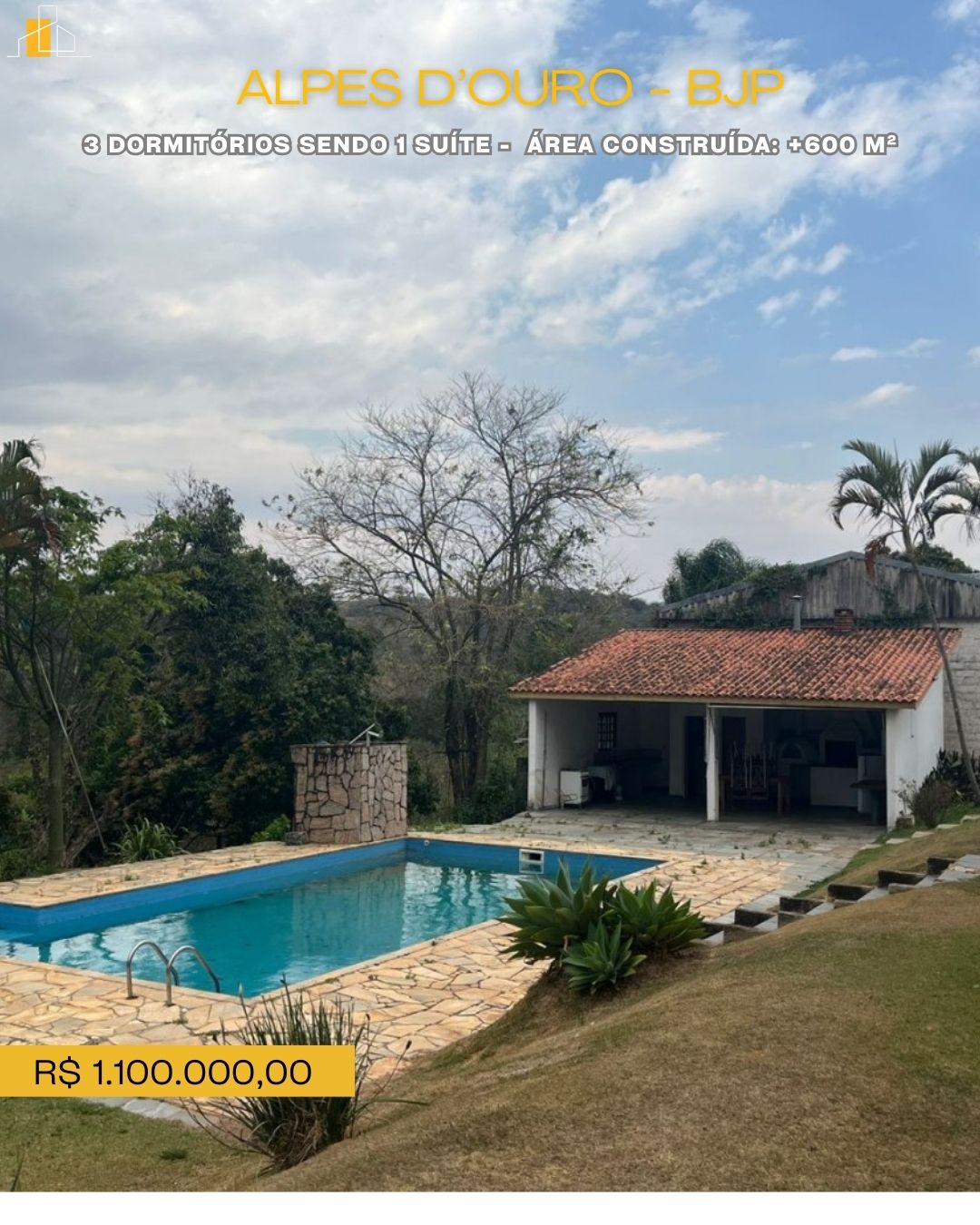 CASA EM CONDOMINIO EM ALTO PADRAO ALPES DOURO