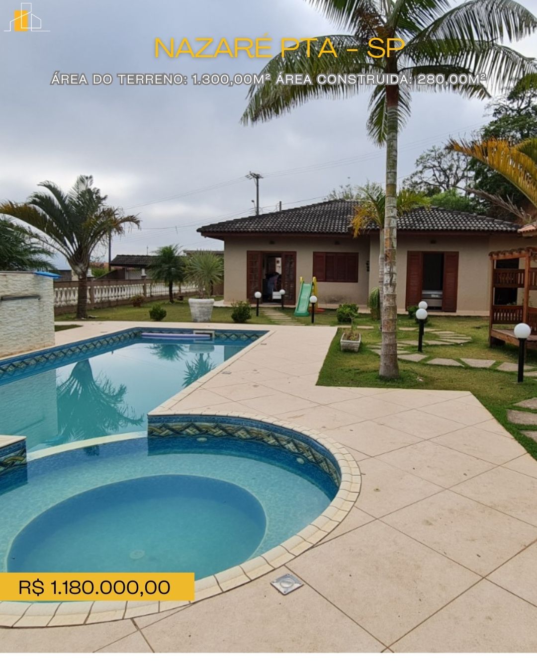 LINDA CHACARA NO MASCATE