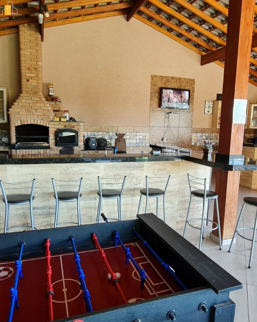 LINDA CHACARA NO MASCATE