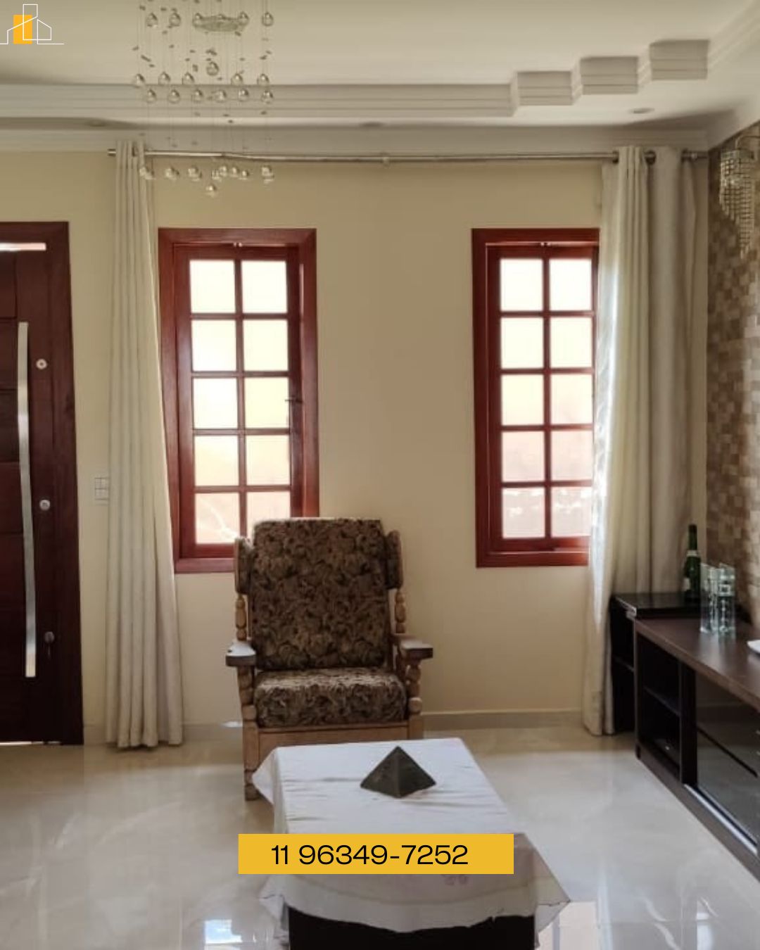 LINDA CHACARA NO MASCATE