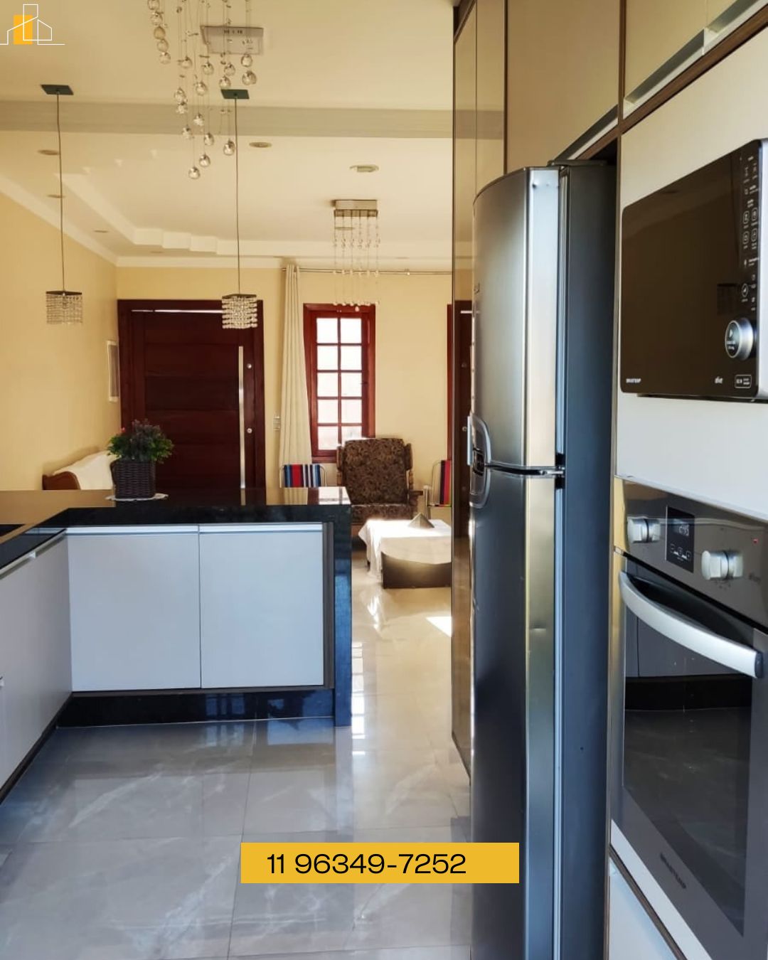 LINDA CHACARA NO MASCATE