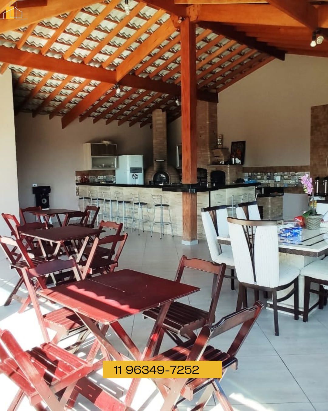 LINDA CHACARA NO MASCATE