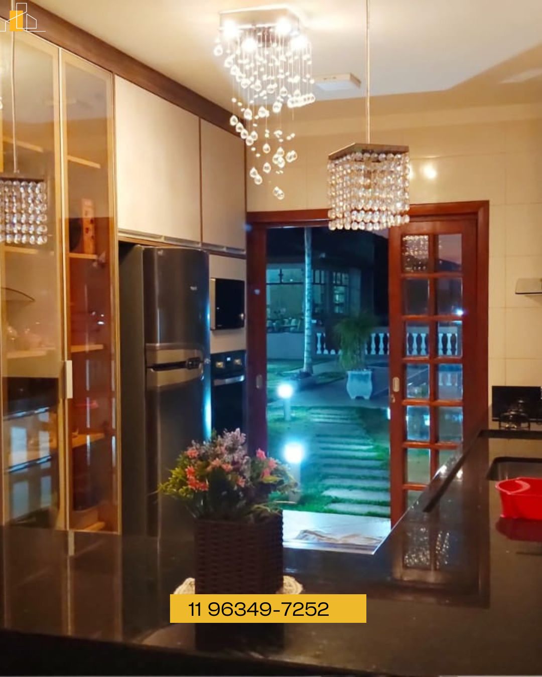 LINDA CHACARA NO MASCATE