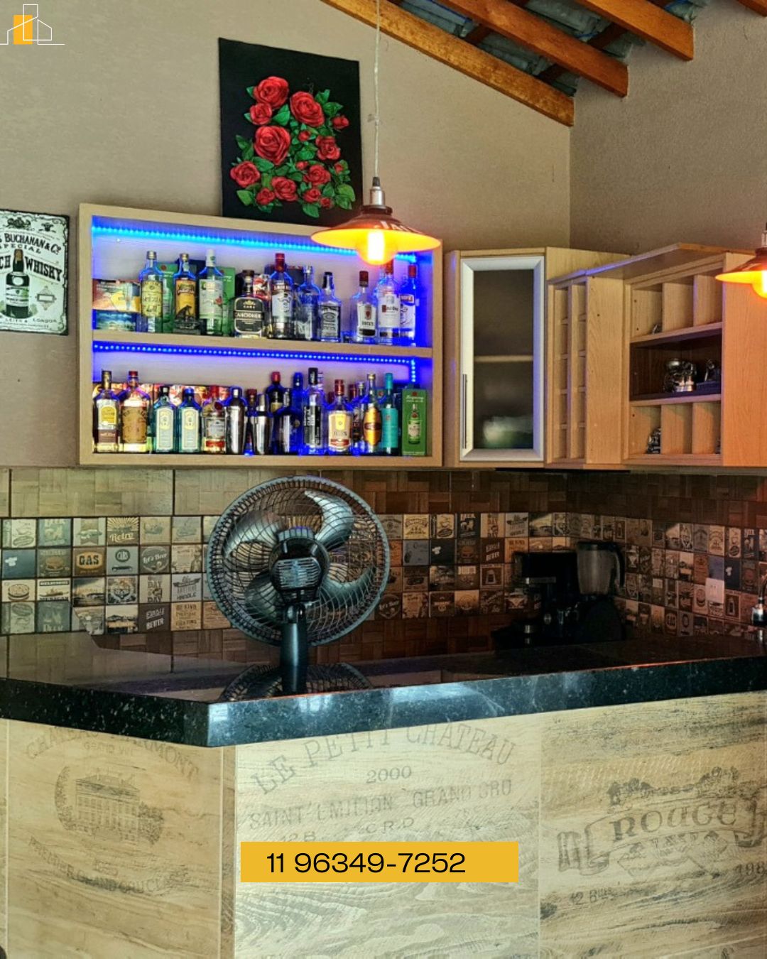 LINDA CHACARA NO MASCATE