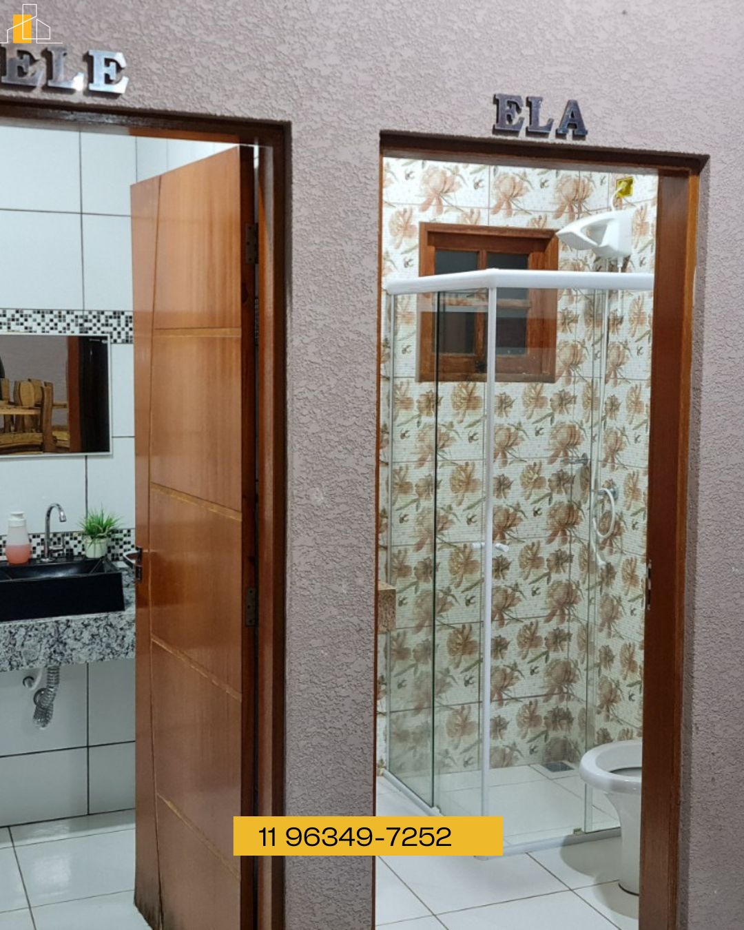 LINDA CHACARA NO MASCATE