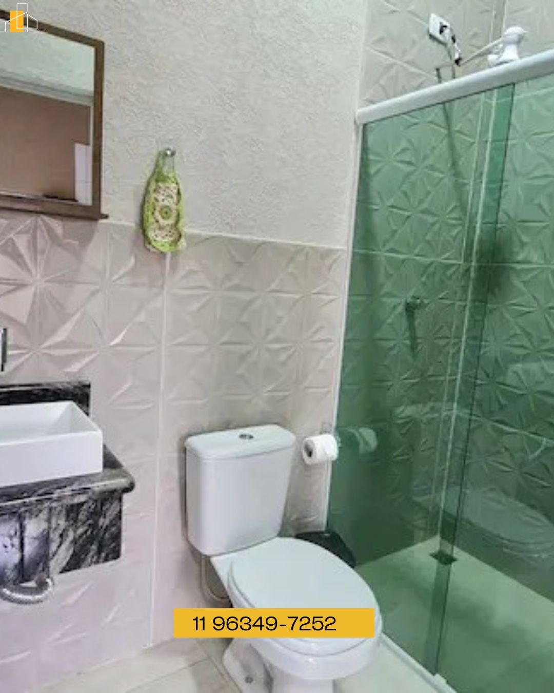 LINDA CHACARA NO MASCATE