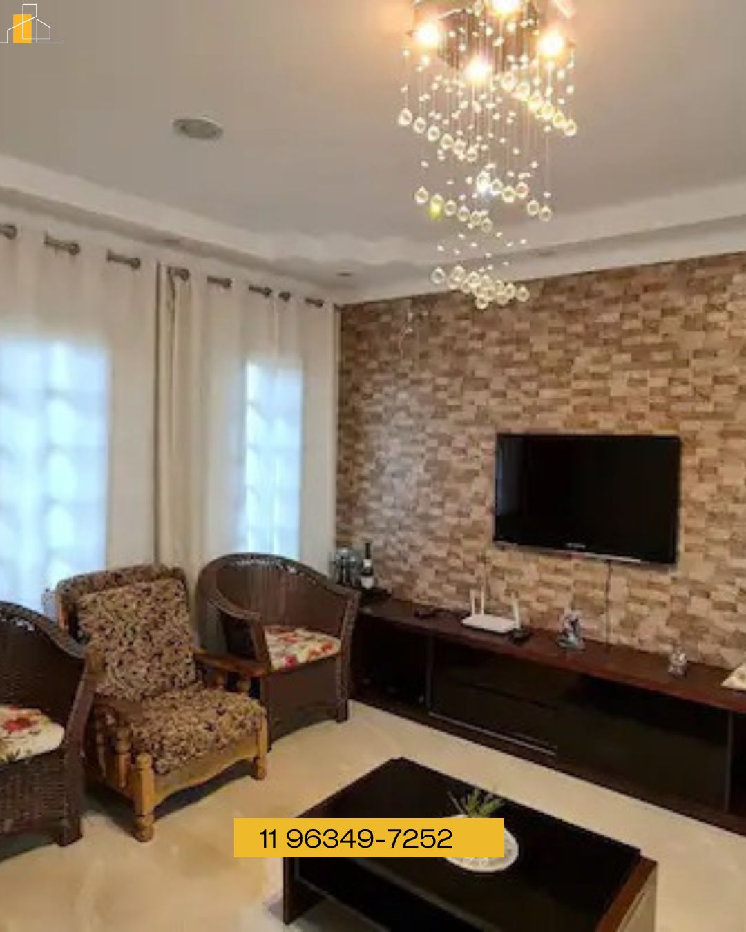 LINDA CHACARA NO MASCATE