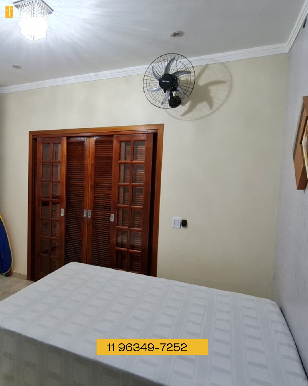 LINDA CHACARA NO MASCATE