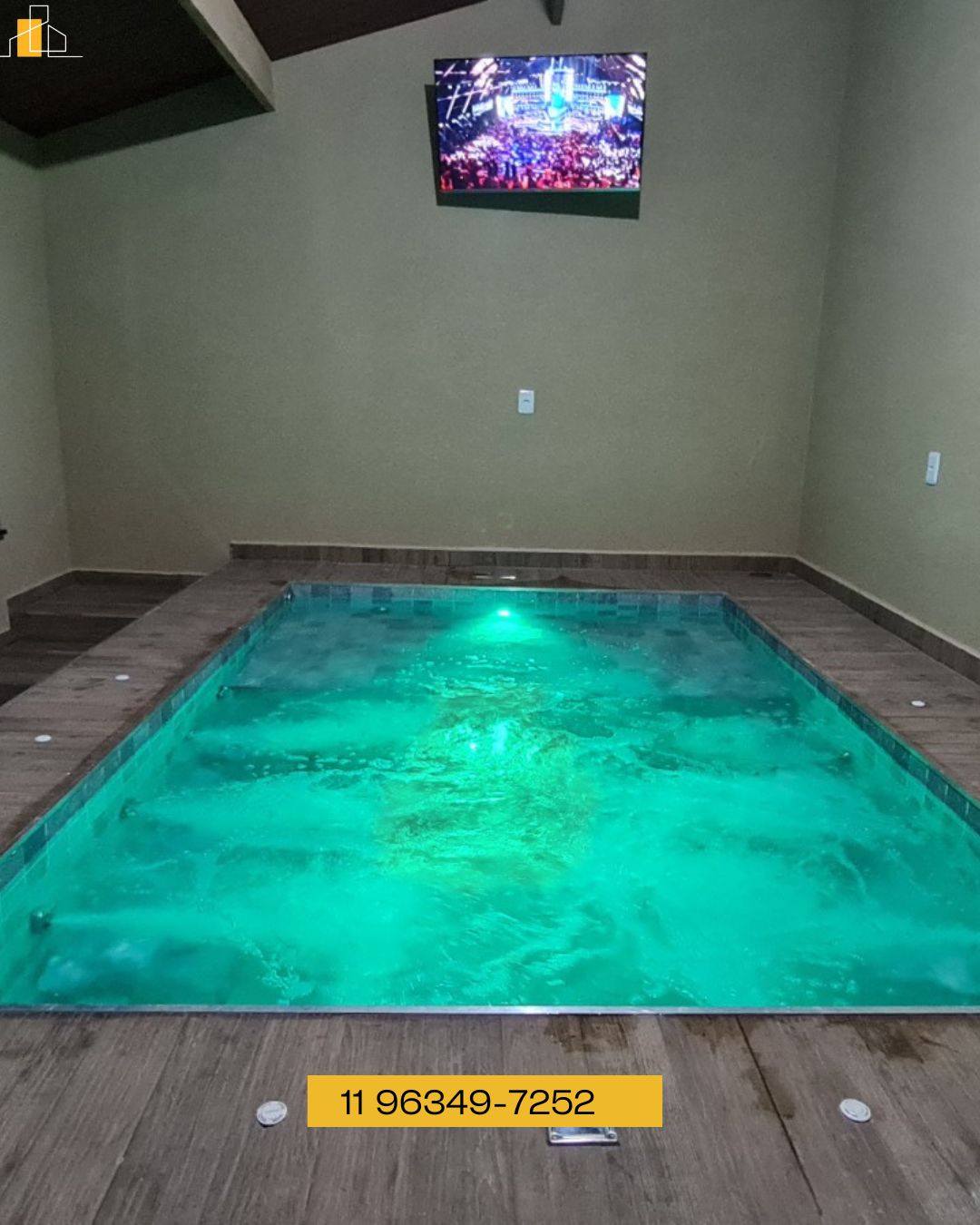 LINDA CHACARA NO MASCATE