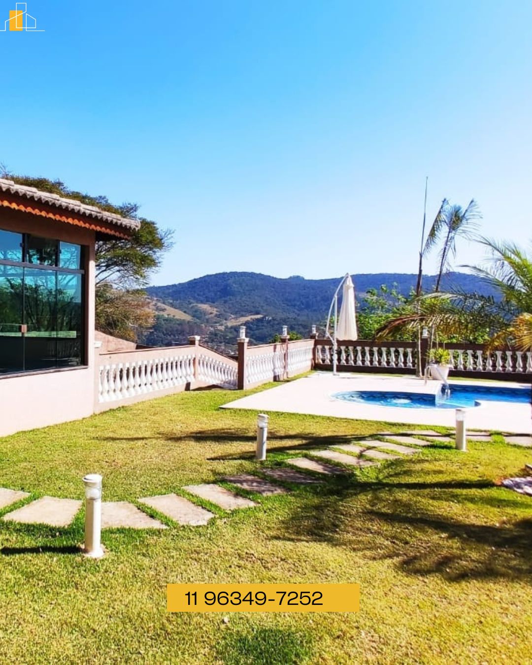 LINDA CHACARA NO MASCATE