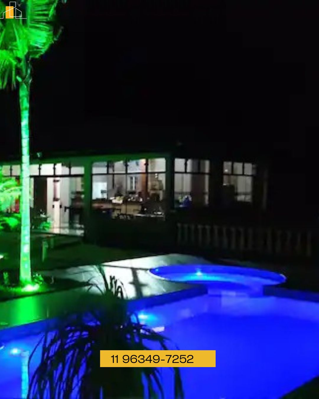 LINDA CHACARA NO MASCATE