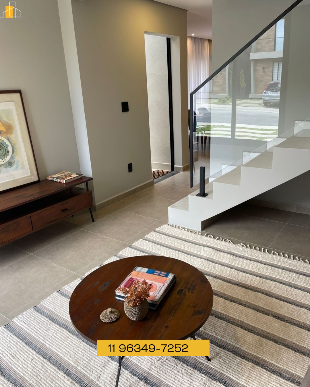 CASA EM CONDOMINIO MOBILADA  CONDOMINIO VUE 26 ATIBAIA