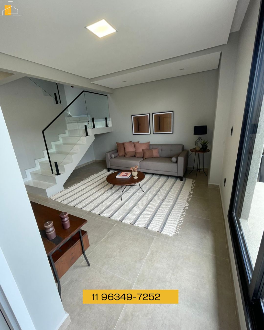 CASA EM CONDOMINIO MOBILADA  CONDOMINIO VUE 26 ATIBAIA