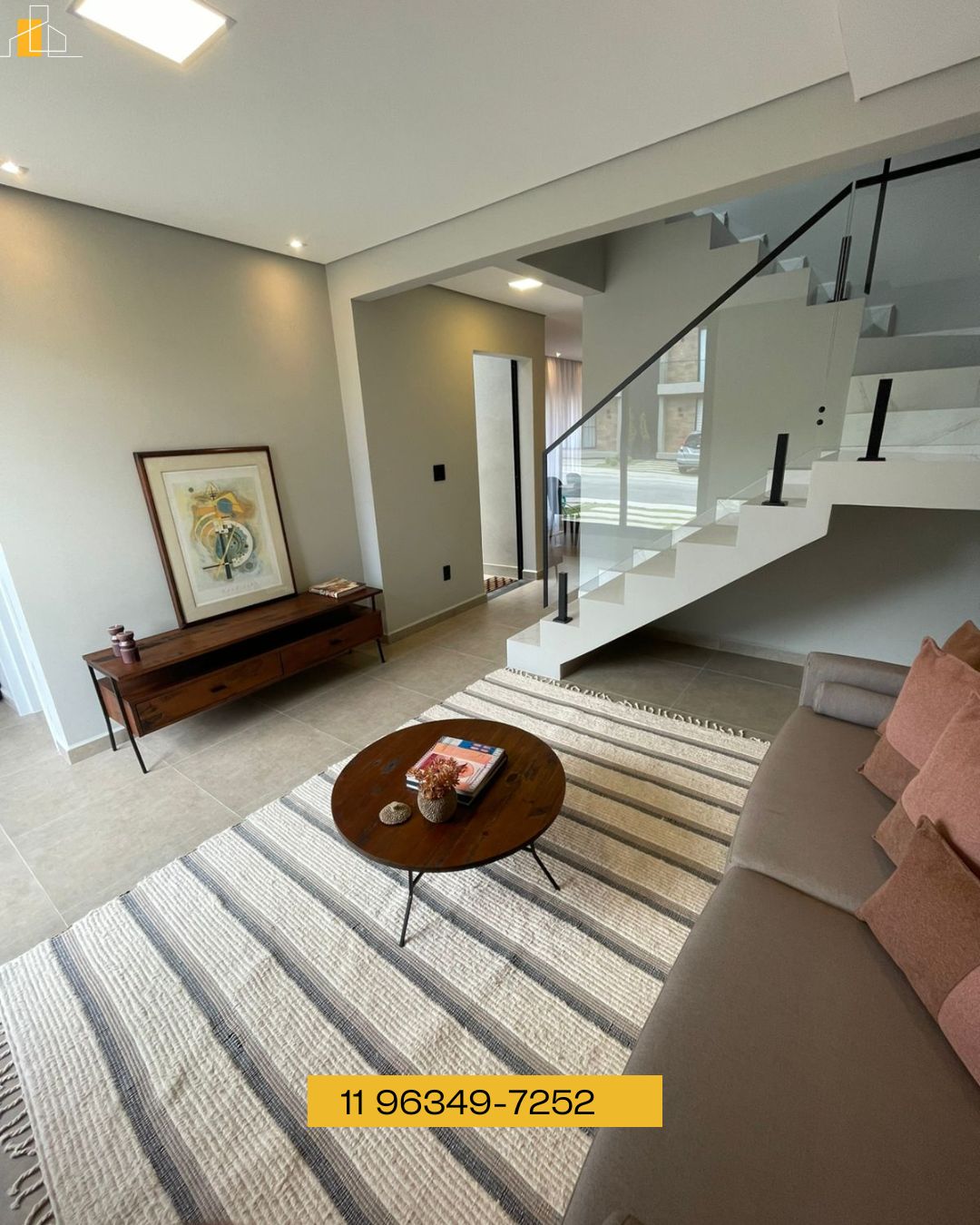 CASA EM CONDOMINIO MOBILADA  CONDOMINIO VUE 26 ATIBAIA