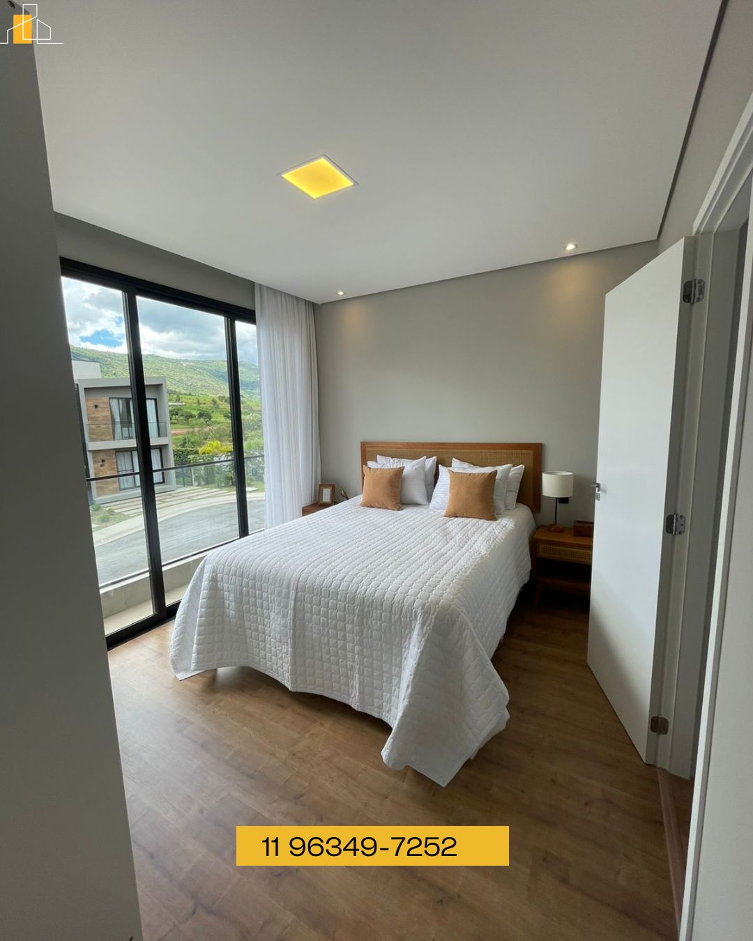 CASA EM CONDOMINIO MOBILADA  CONDOMINIO VUE 26 ATIBAIA