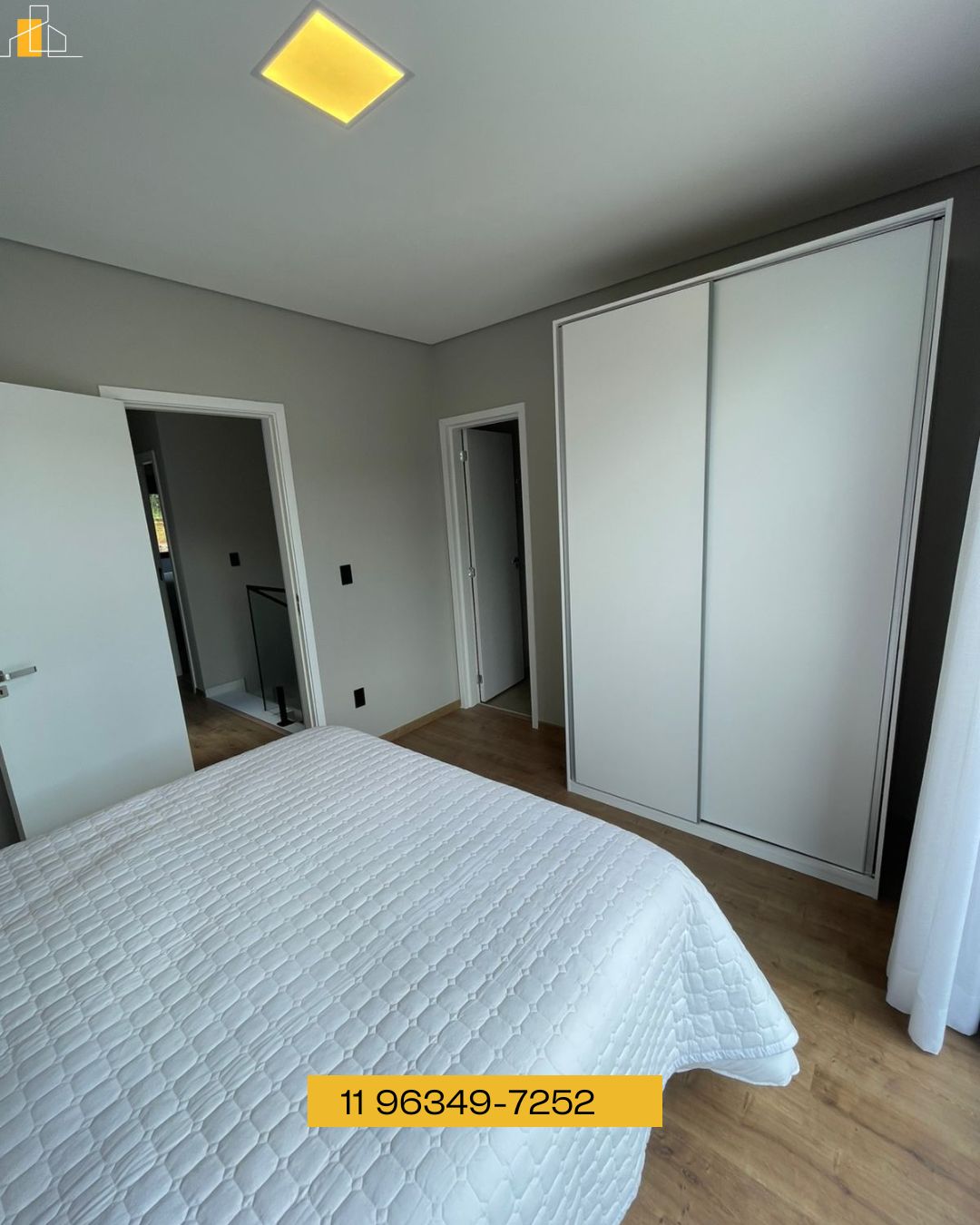 CASA EM CONDOMINIO MOBILADA  CONDOMINIO VUE 26 ATIBAIA