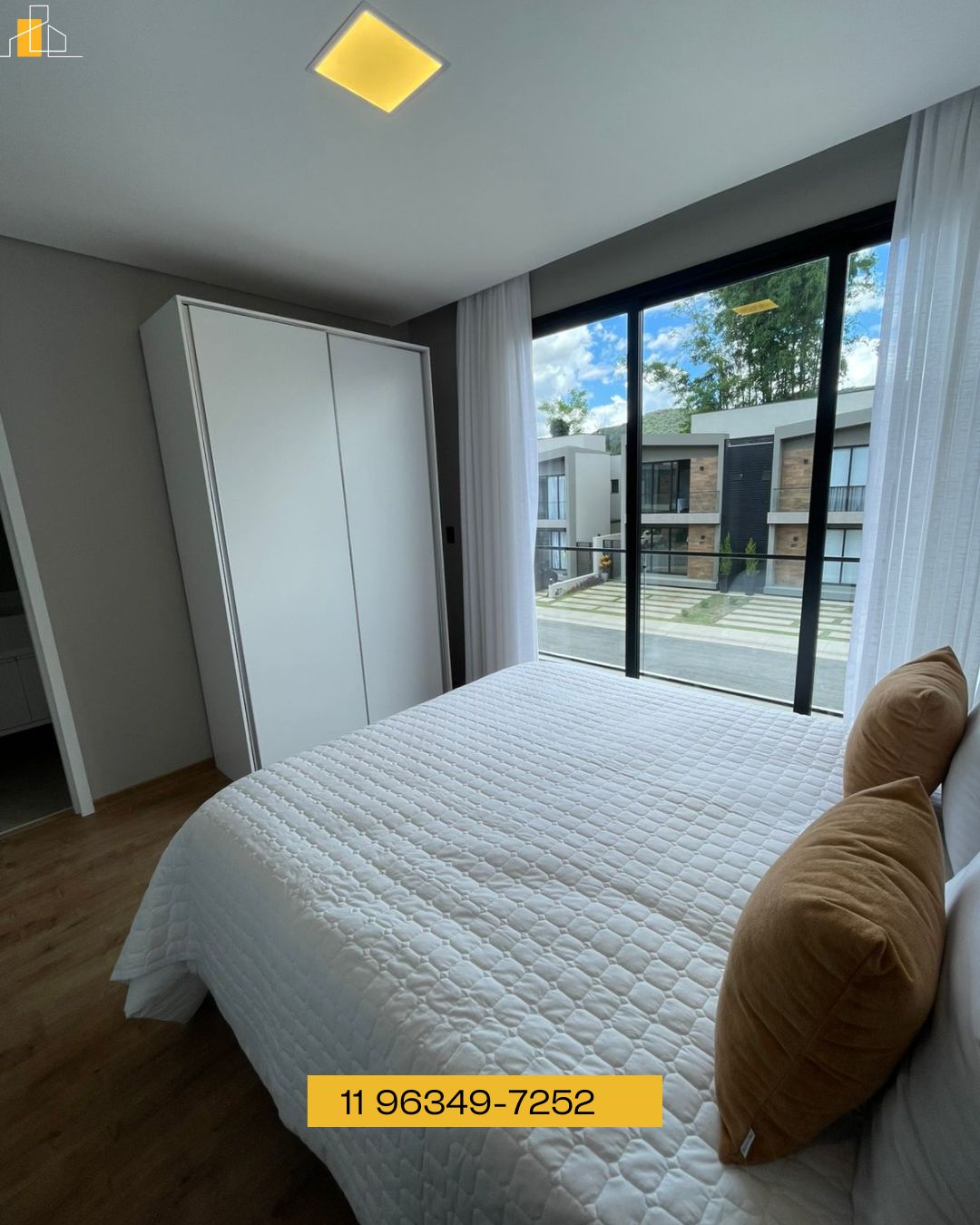 CASA EM CONDOMINIO MOBILADA  CONDOMINIO VUE 26 ATIBAIA