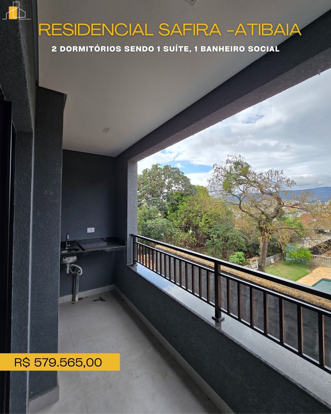 APARTAMENTO  EM SAFIRA ALVINOPOLIS