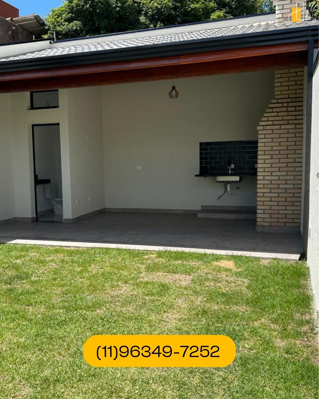 CASA TERREA  JARDIM DOS PINHEIROS ATIBAIA