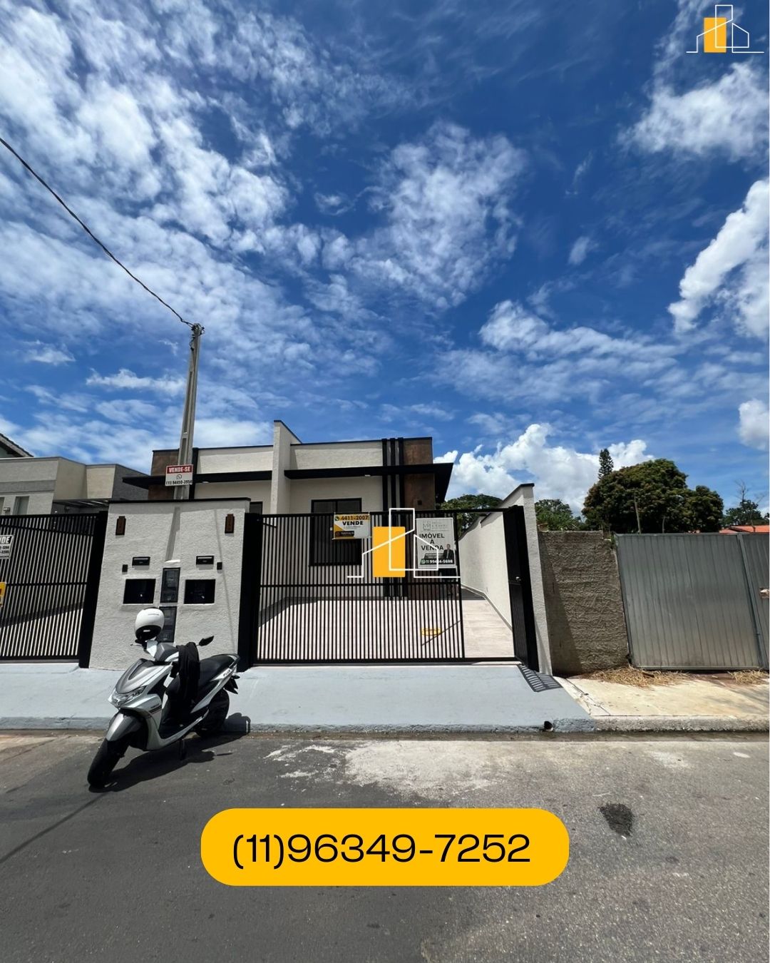 CASA TERREA  JARDIM DOS PINHEIROS ATIBAIA