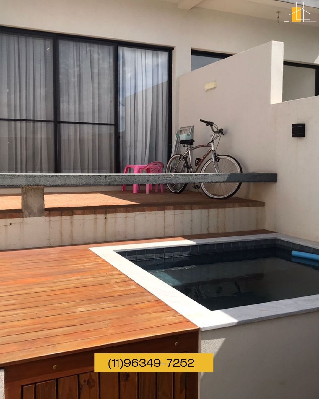 CASA MODERNA NOS JARDIM DOS PINHEIROS ATIBAIA