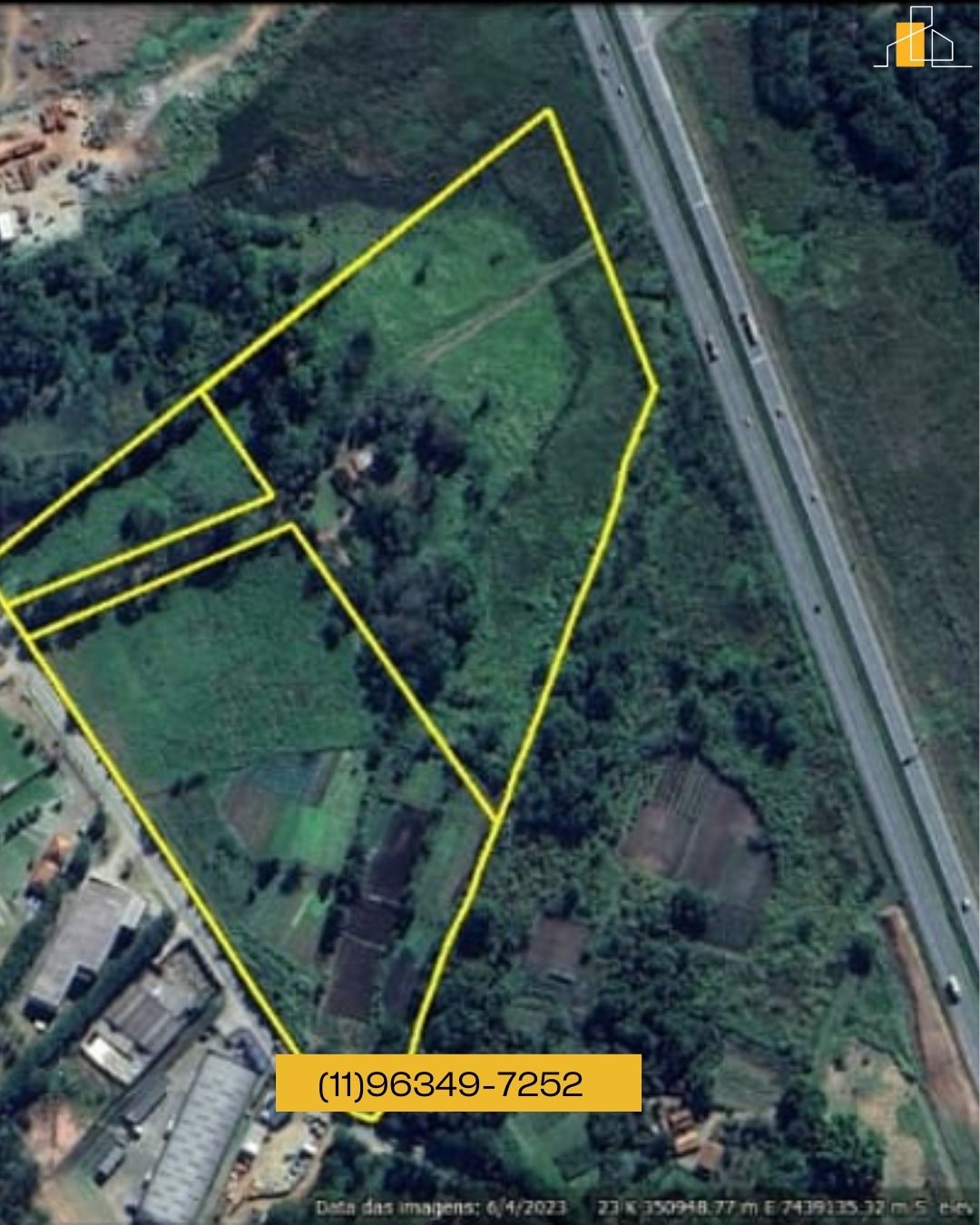 TERRENO INDUSTRIAL EM BJP