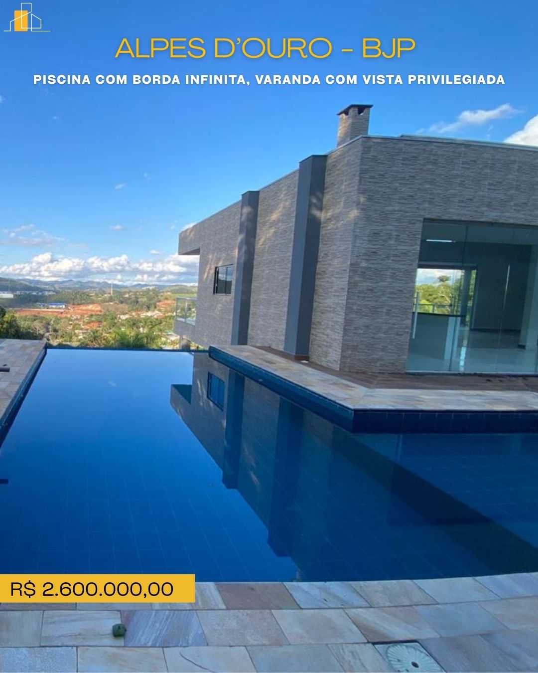 CASA EM CONDOMINIO ALPES DOURO COM 3 SUITES