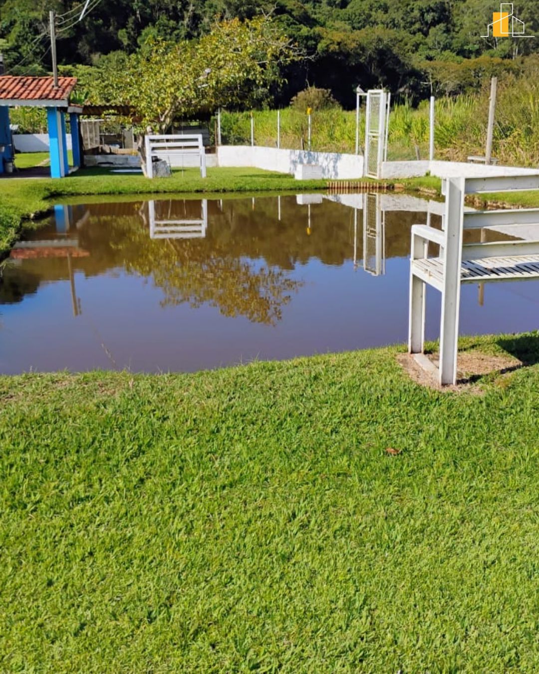 CHACARA COM LAGO EM NAZARE PAULISTA