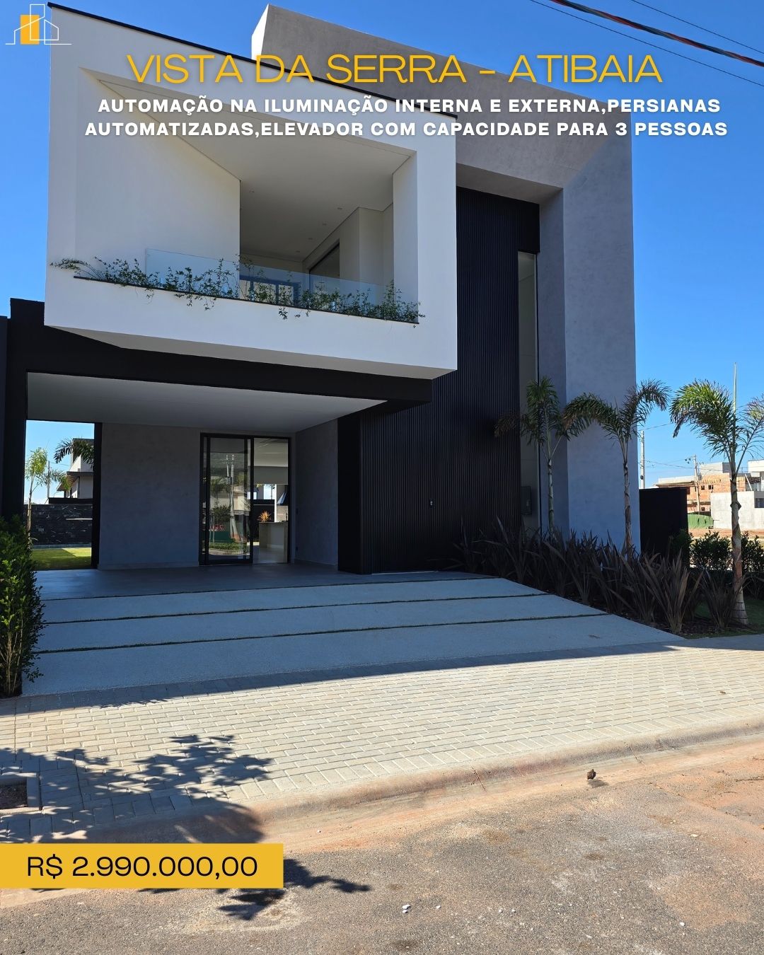 CASA EM CONDOMINIO VISTA DA SERRA