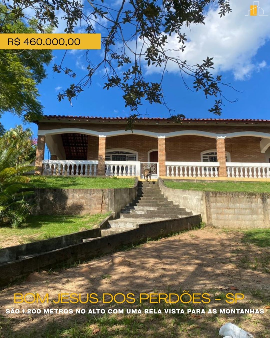 SITIO EM BOM JESUS EM PERDÕES