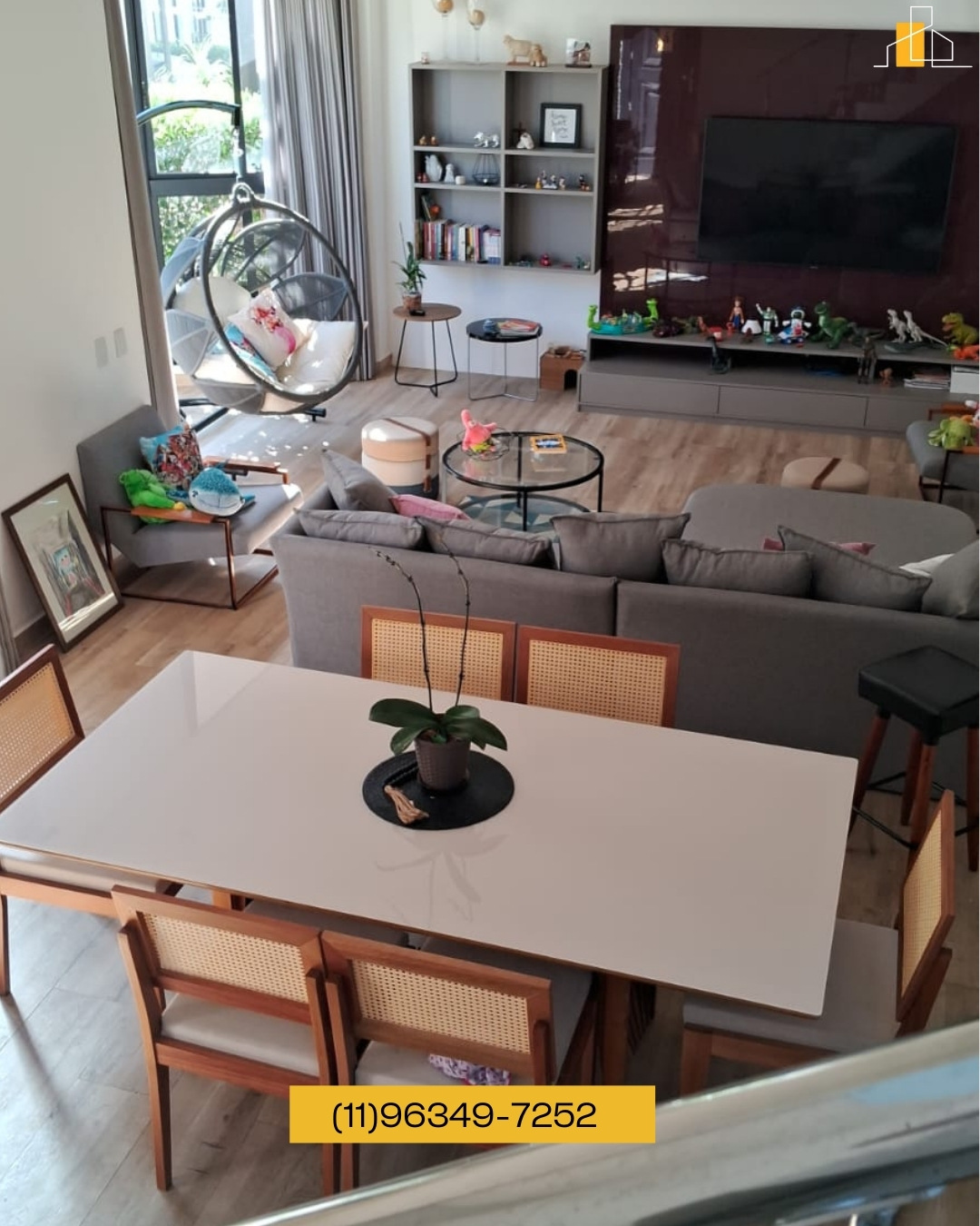 CASA EM VILA GIGLIO ATIBAIA