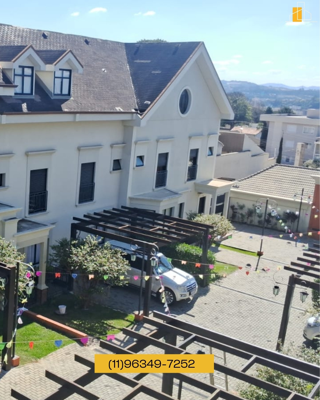 CASA EM VILA GIGLIO ATIBAIA