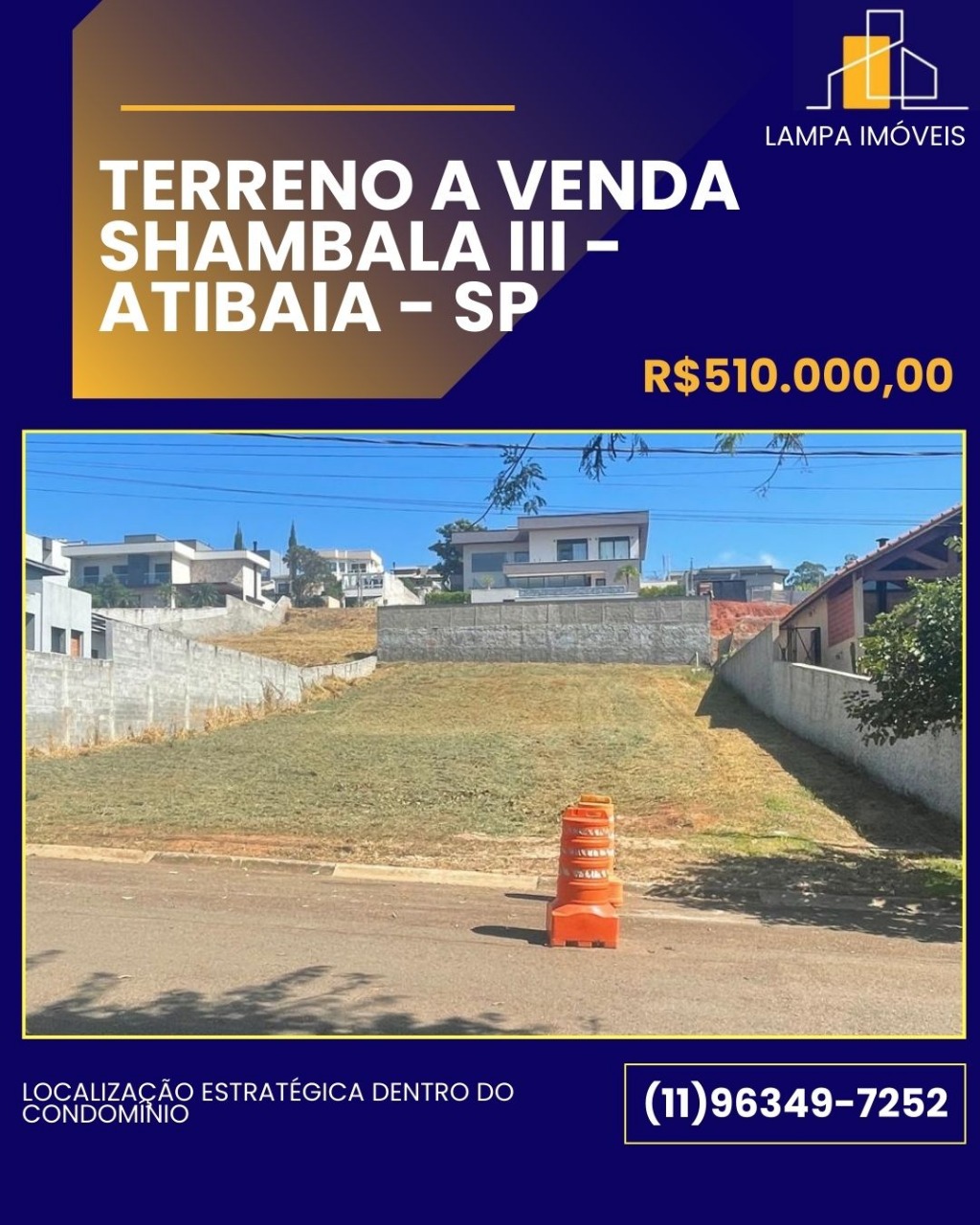 TERRENO EM SHAMBALLA III