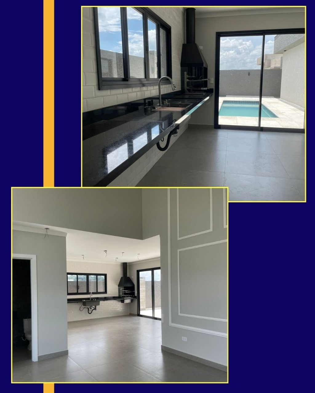 CASA TERREA EM CONDOMINIO PORTAL LAMIS ATIBAIA