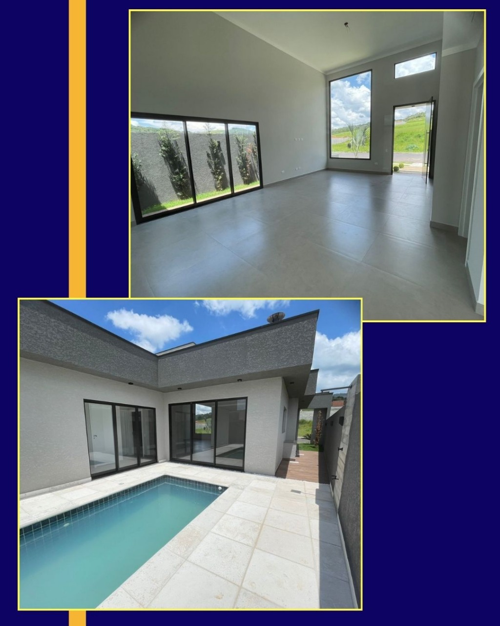 CASA TERREA EM CONDOMINIO PORTAL LAMIS ATIBAIA