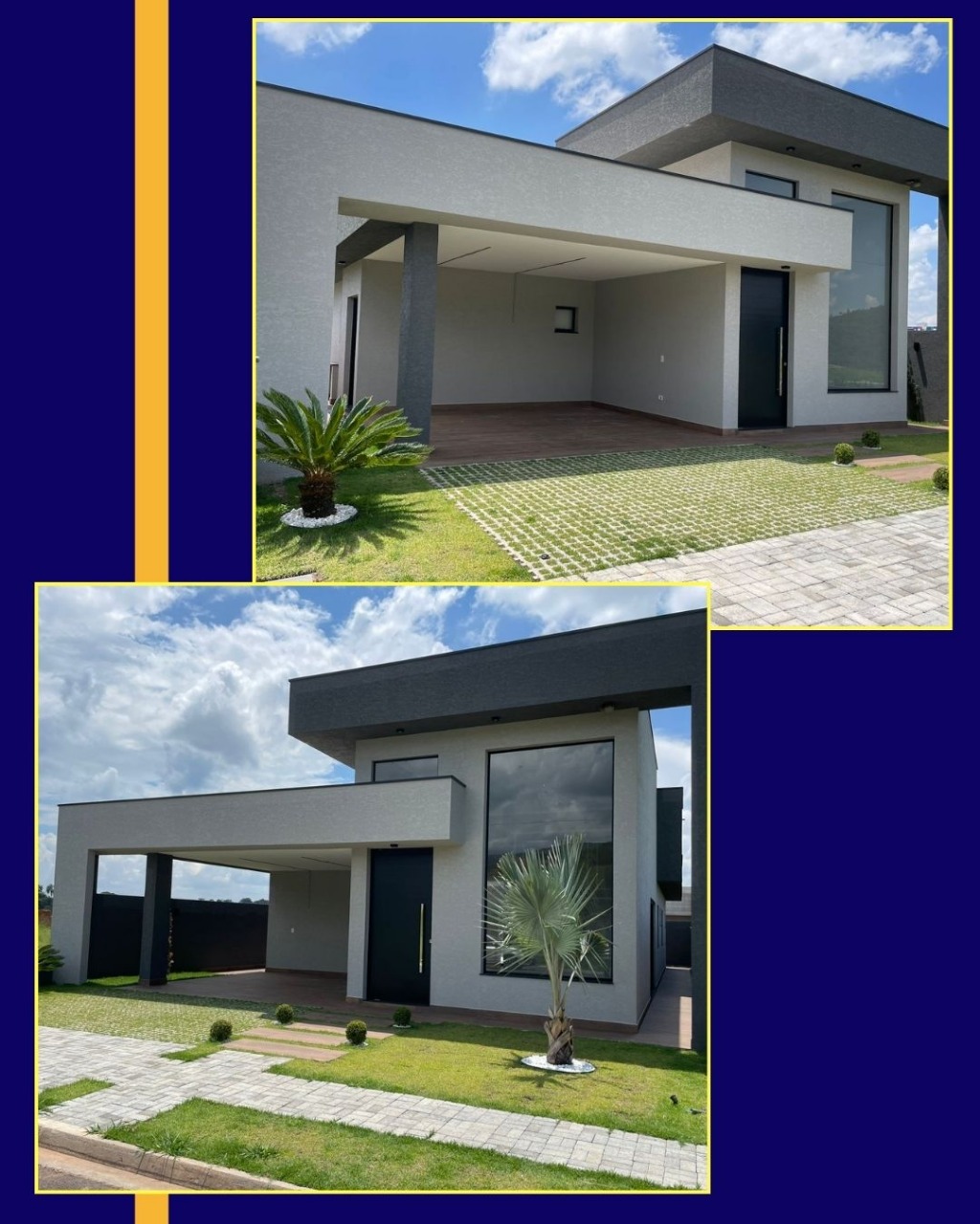 CASA TERREA EM CONDOMINIO PORTAL LAMIS ATIBAIA