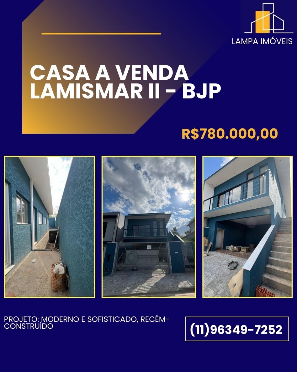 CASA NO LAMISMAR II BJP