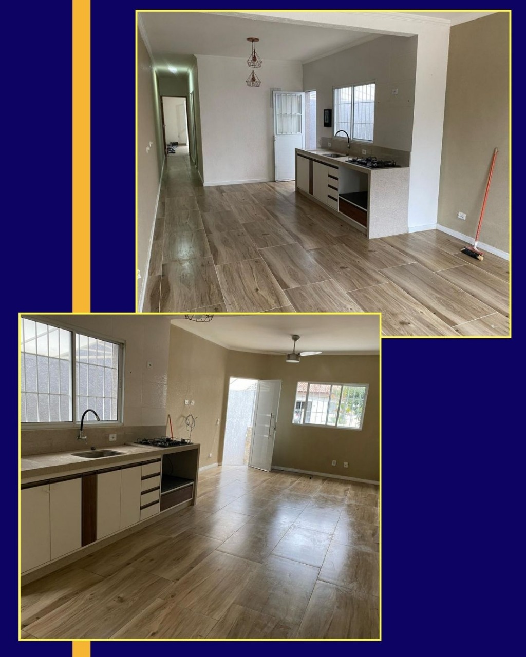 CASA TERREA EM BELA VISTA BJP