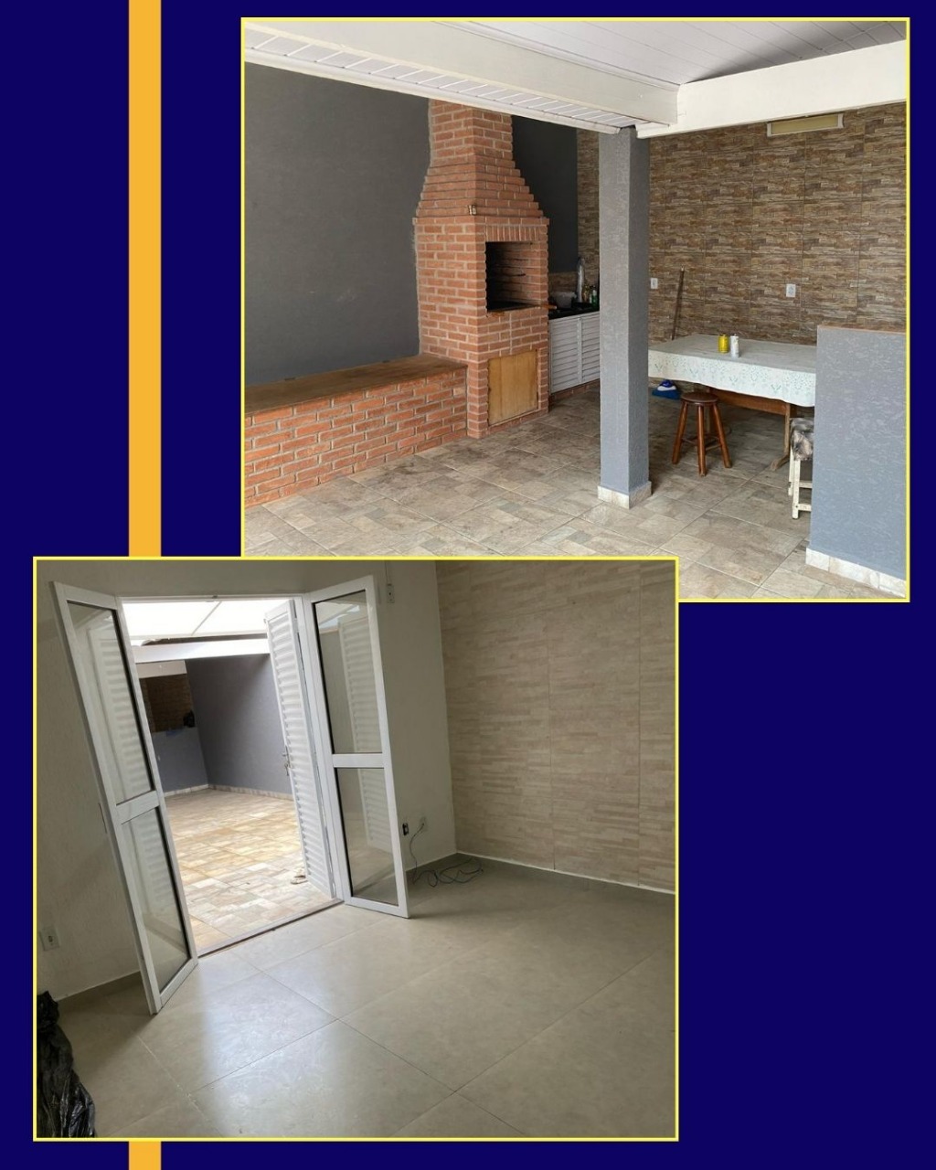 CASA TERREA EM BELA VISTA BJP