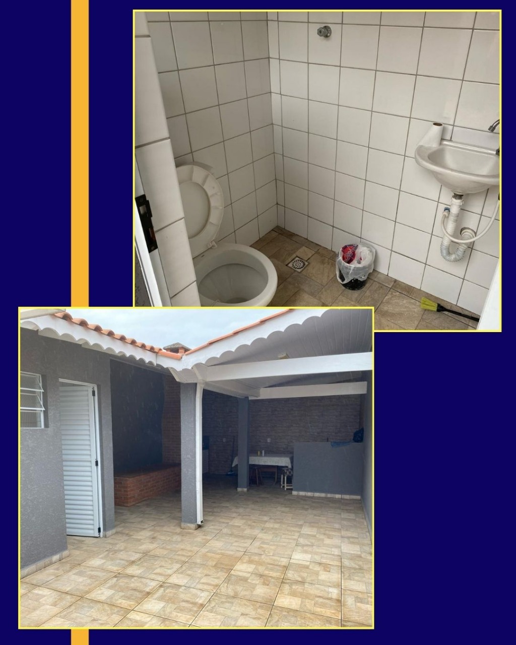 CASA TERREA EM BELA VISTA BJP