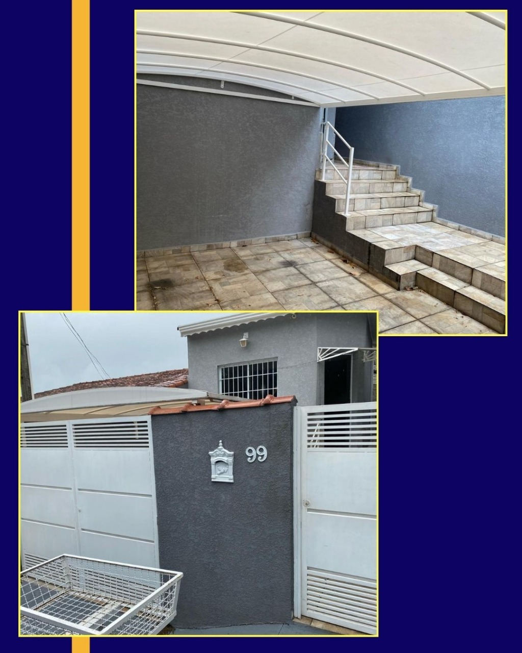 CASA TERREA EM BELA VISTA BJP