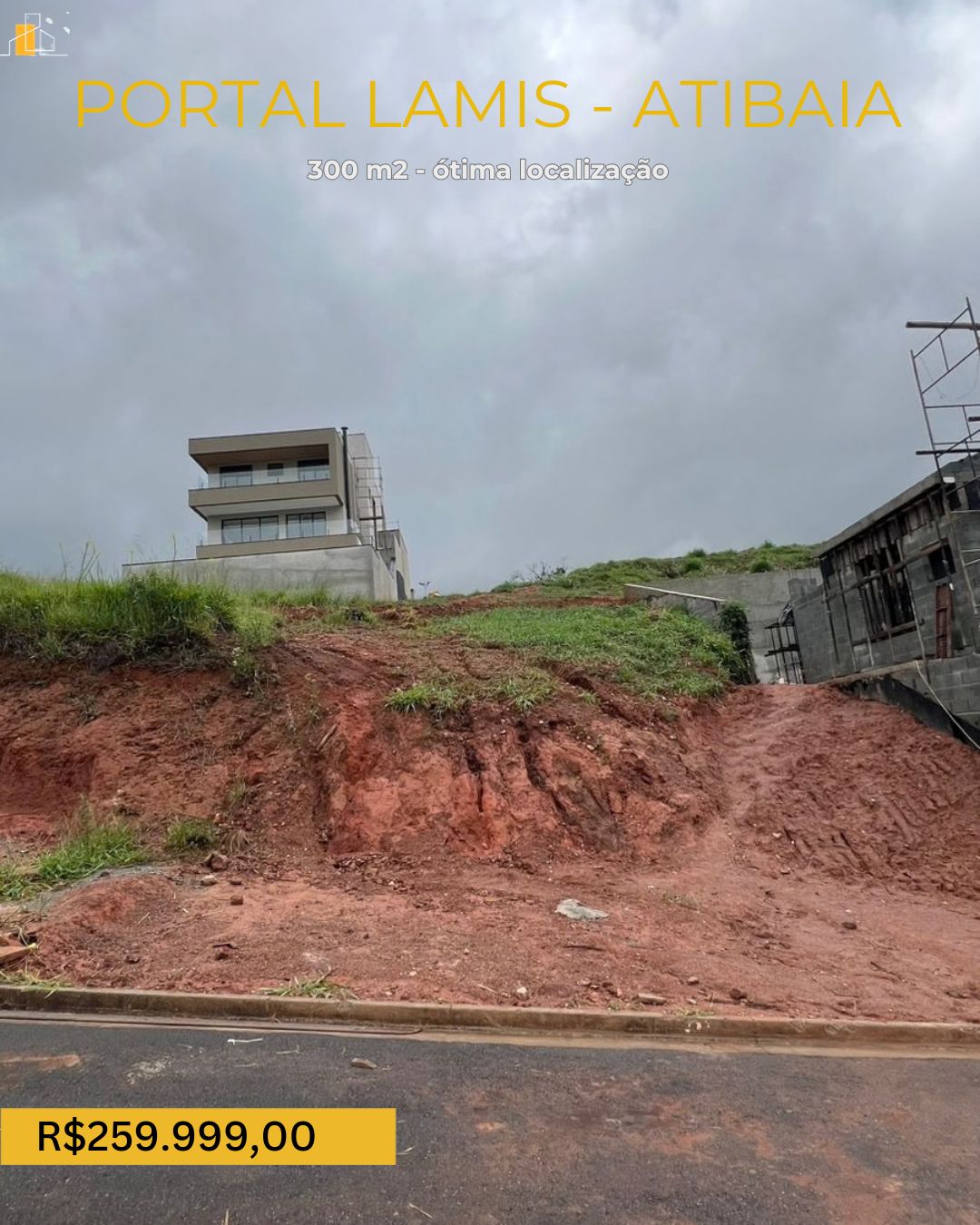 TERRENO EM CONDOMINIO PORTAL LAMIS Z17