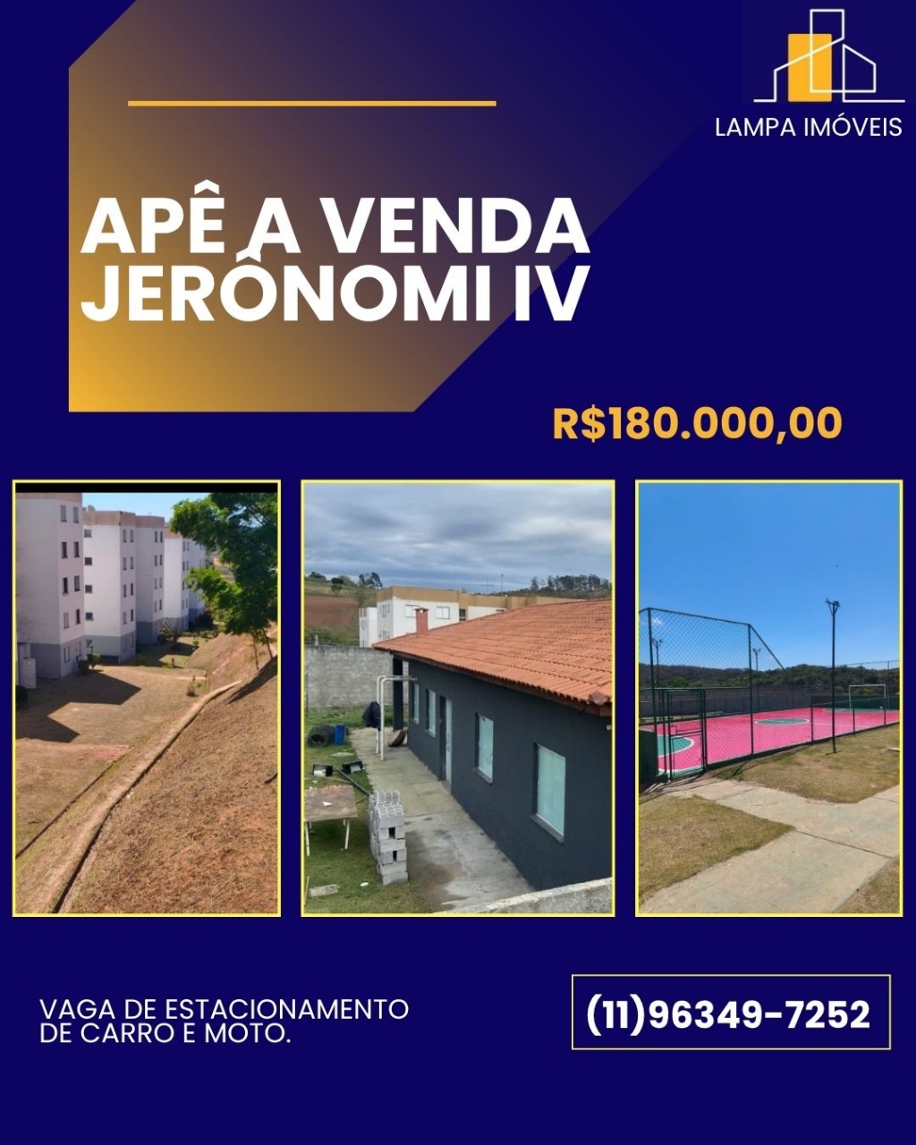 CASA A VENDA NO JERONIMO IV ATIBAIA