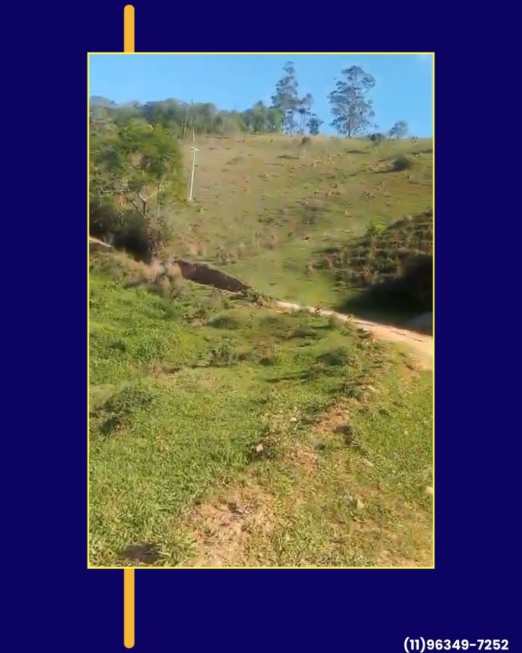 TERRENO EM PIRACAIA SÃO PAULO