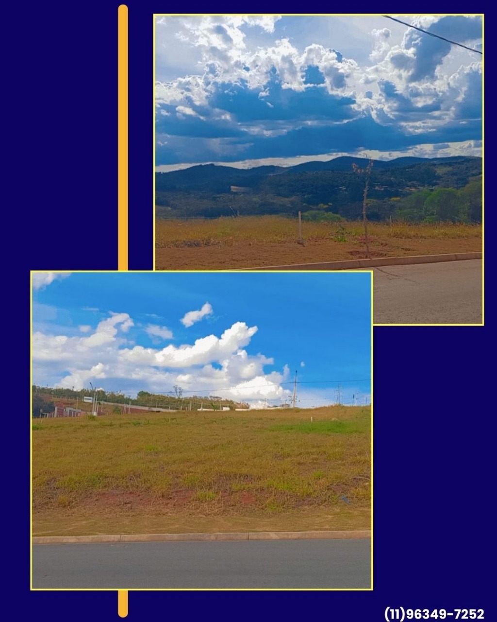 TERRENO EM CONDO ELEMENTUM ATIBAIA 