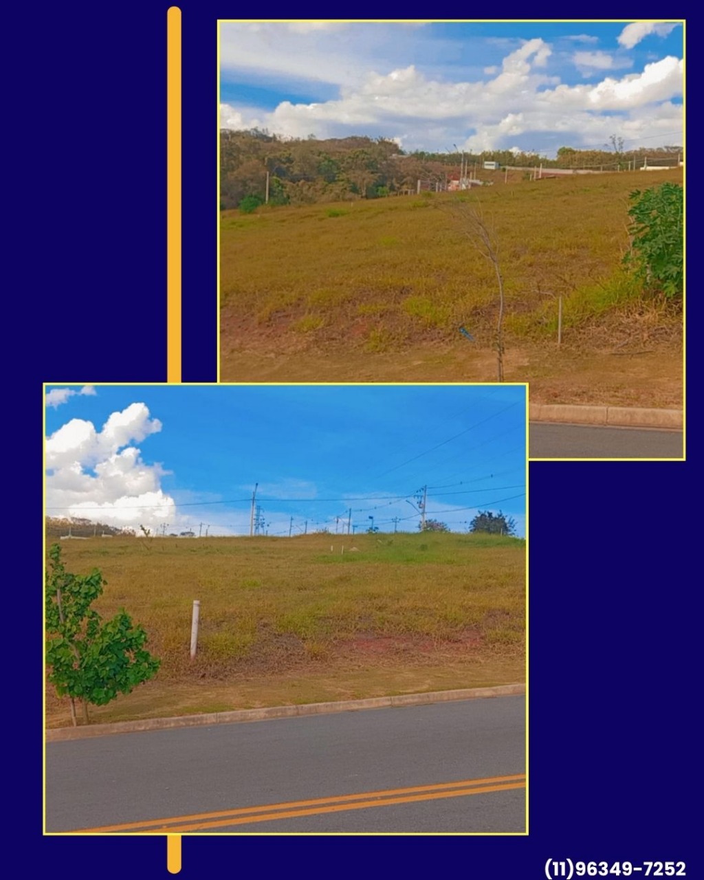 TERRENO EM CONDO ELEMENTUM ATIBAIA 